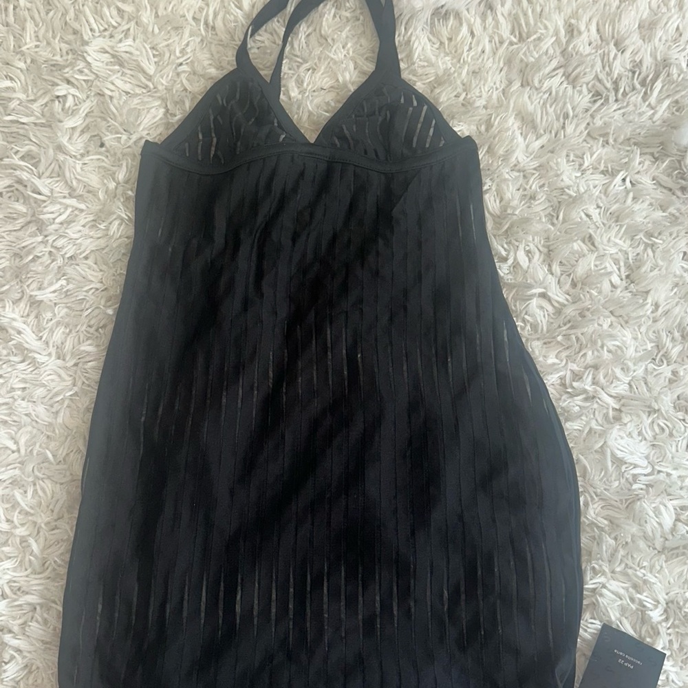 Black Halter Dress